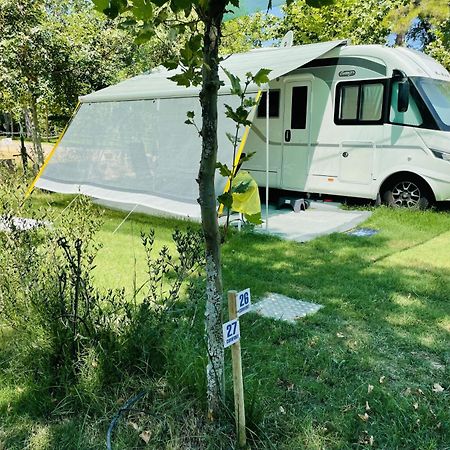 Baia Di Gallipoli Camping Village Exterior foto