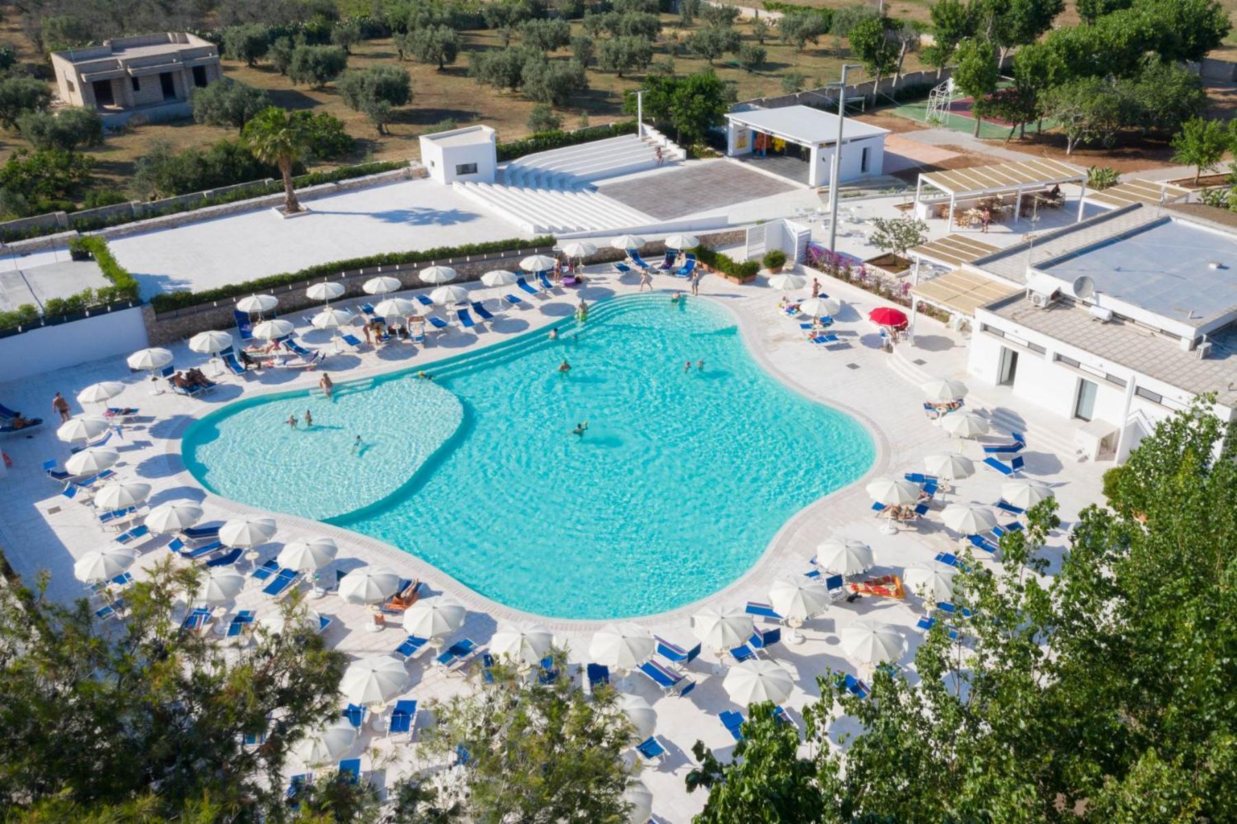 Baia Di Gallipoli Camping Village Exterior foto