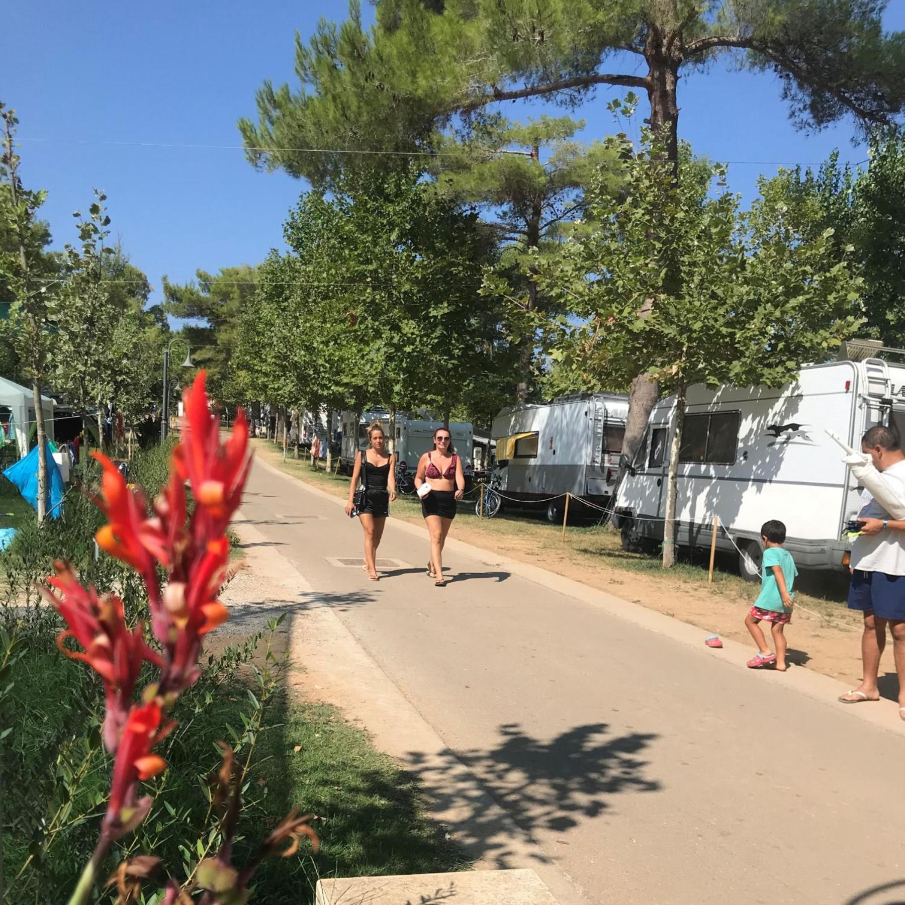 Baia Di Gallipoli Camping Village Exterior foto